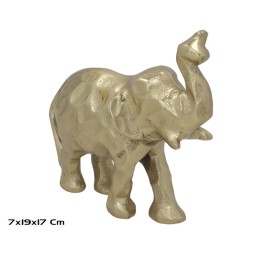ELEFANTE 17X7X19CM DORADO SOFY