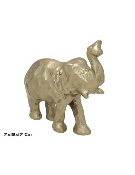 ELEFANTE 17X7X19CM DORADO SOFY