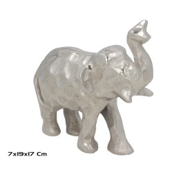 ELEFANTE 17X7X19CM NIQUEL SOFY