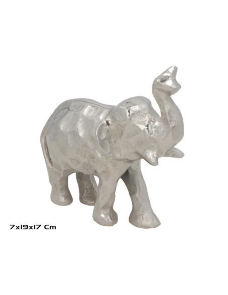ELEFANTE 17X7X19CM NIQUEL SOFY