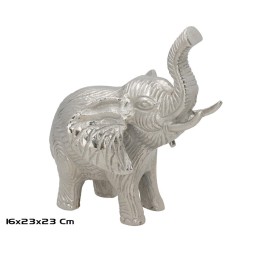 ELEFANTE 23X16X23CM NIQUEL ALINA