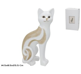 GATO RESINA NUBIA 14.5X8.5X25.5CM