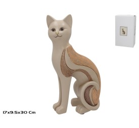 GATO RESINA NEFTIS 17X9.5X30CM