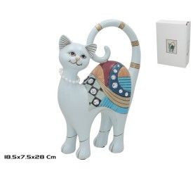 GATO RESINA KEFERA 18.5X7.5X28CM