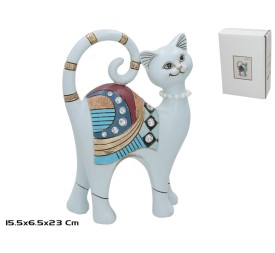 GATO RESINA KEFERA 15.5X6.5X23CM
