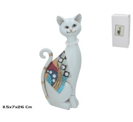 GATO RESINA KEFERA 11.5X7X26CM