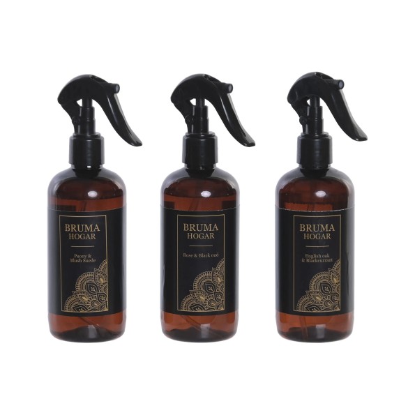 SPRAY HOGAR PVC 8X5X20 300 ML. 12% AROMA 3 SURT.