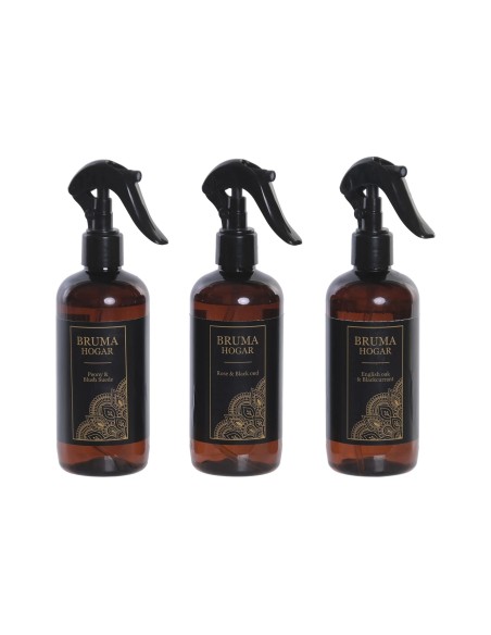 SPRAY HOGAR PVC 8X5X20 300 ML. 12% AROMA 3 SURT.