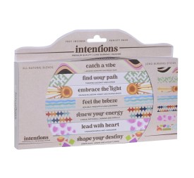INCIENSO VARILLA SET 70 AROMA 27X2X18 INTENTIONS 2