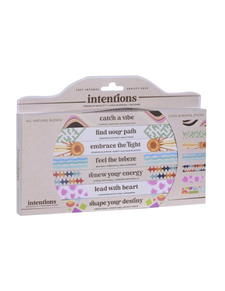 INCIENSO VARILLA SET 70 AROMA 27X2X18 INTENTIONS 2