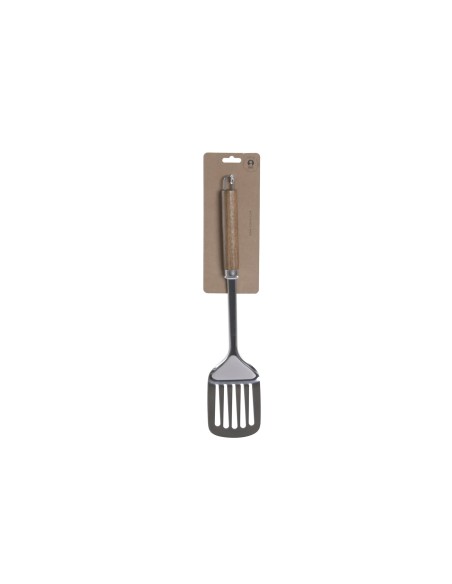 ESPATULA INOX ACACIA 7X5X34,5 NATURAL