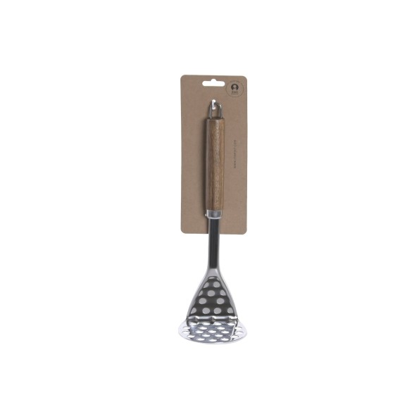 CHAFADOR PATATAS INOX ACACIA 8X8X28,5 PURÉ NATURAL