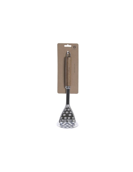 CHAFADOR PATATAS INOX ACACIA 8X8X28,5 PURÉ NATURAL