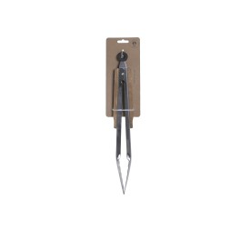 PINZAS INOX ACACIA 5X4X34,5 NATURAL
