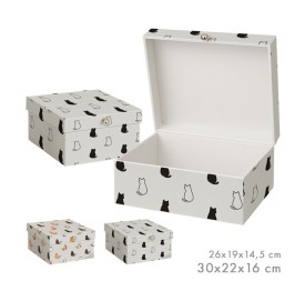 SET DE 2 CAJAS CATS SURT/2