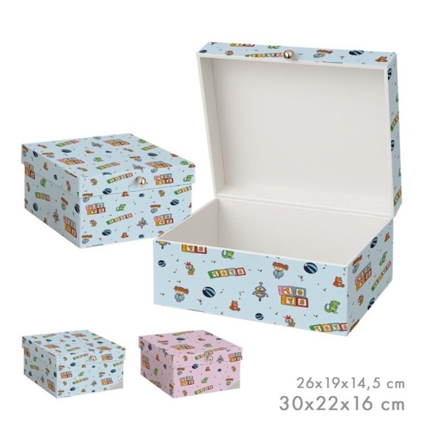SET 2 CAJAS LITTLE KIDS SURT/2