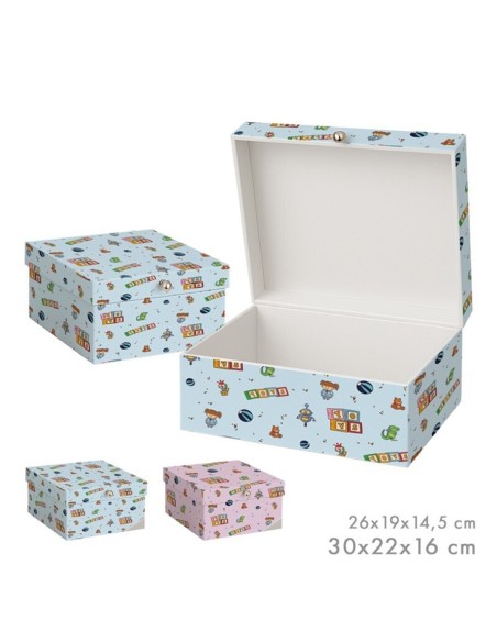 SET 2 CAJAS LITTLE KIDS SURT/2