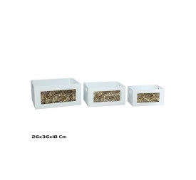 CAJA X3 LAIA 36X26X18CM