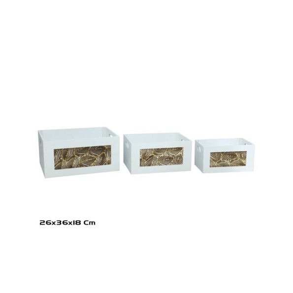 CAJA X3 LAIA 36X26X18CM