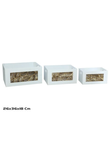 CAJA X3 LAIA 36X26X18CM
