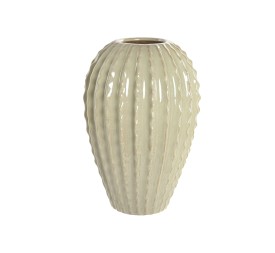 JARRON GRES 25X25X37 VERDE