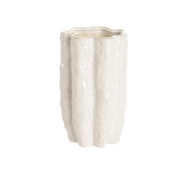 JARRON GRES 16X16X27 BLANCO