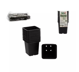 MACETA X12 CUAD. 7X10CM