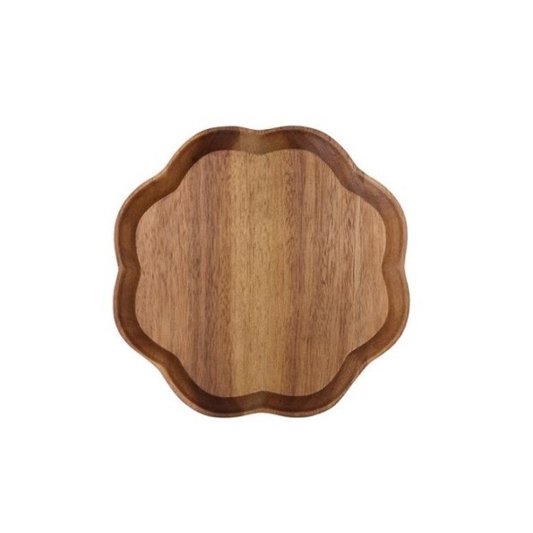 PLATO ACACIA 20X20X2 NATURAL