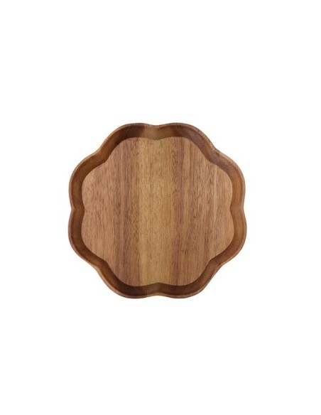 PLATO ACACIA 20X20X2 NATURAL
