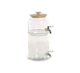 DISPENSADOR BEBIDAS SET 2 CRISTAL 25X19X38 3L
