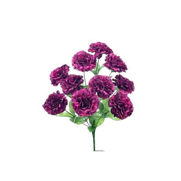 R. CLAVEL X10 M. TERCIOP. MORADO 45CM