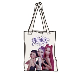 BOLSA TELA ALGODON LAS GUERRERAS K-POP