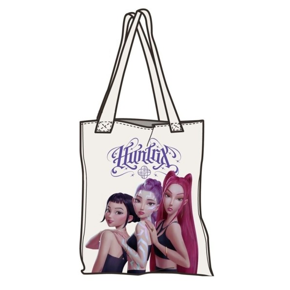 BOLSA TELA ALGODON LAS GUERRERAS K-POP
