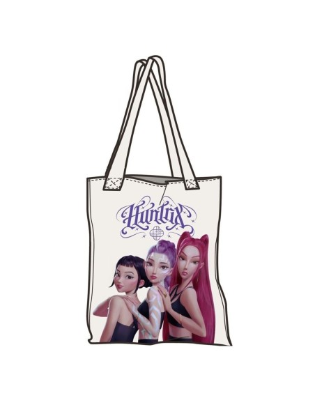 BOLSA TELA ALGODON LAS GUERRERAS K-POP