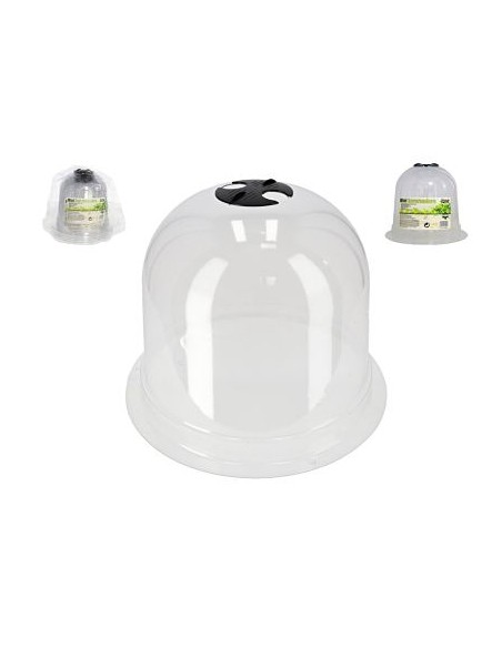 MINI INVERNADERO 20,5X17,5CM