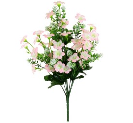RAMO PETUNIAS X 10-51 CM (ROSA)