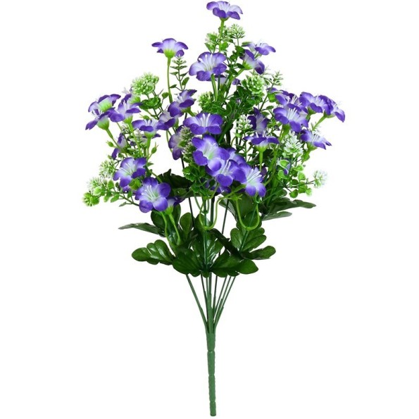 RAMO PETUNIAS X 10-51 CM (VIOLETA)