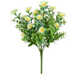 RAMO RELLENO MARGARITAS X 9-45 CM (BL)