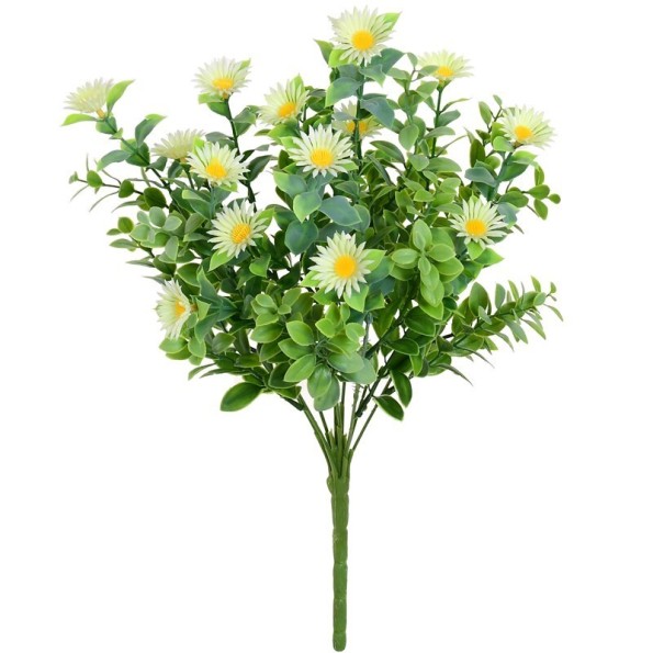 RAMO RELLENO MARGARITAS X 9-45 CM (BL)
