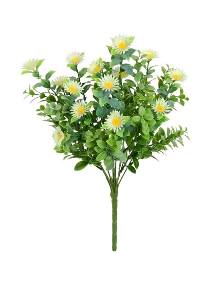 RAMO RELLENO MARGARITAS X 9-45 CM (BL)