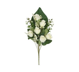 CONJUNTO CAPULLOS SATIN X 8 -52 CM (BL)