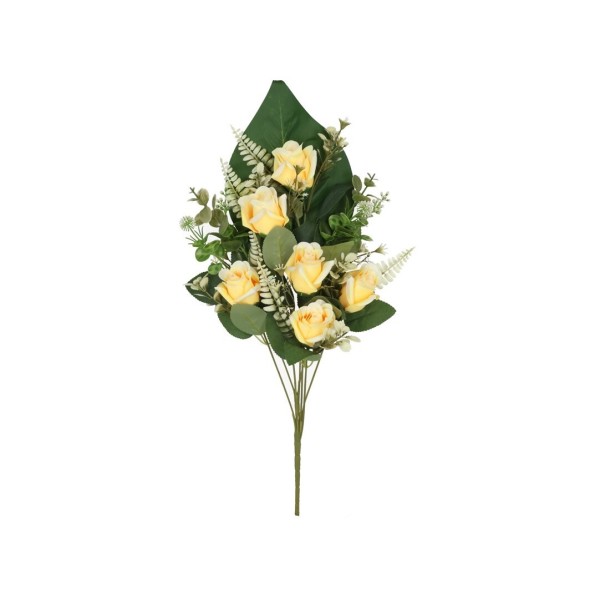 CONJUNTO CAPULLOS SATIN X 8 -52 CM (AM)