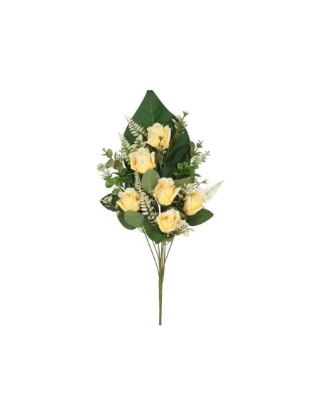 CONJUNTO CAPULLOS SATIN X 8 -52 CM (AM)