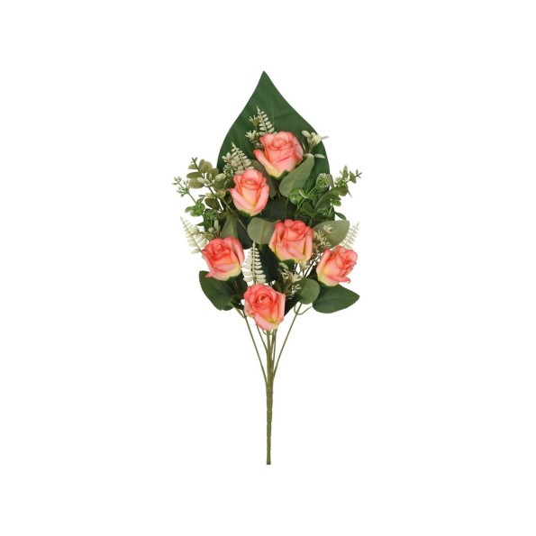 CONJUNTO CAPULLOS SATIN X 8 -52 CM (TE)