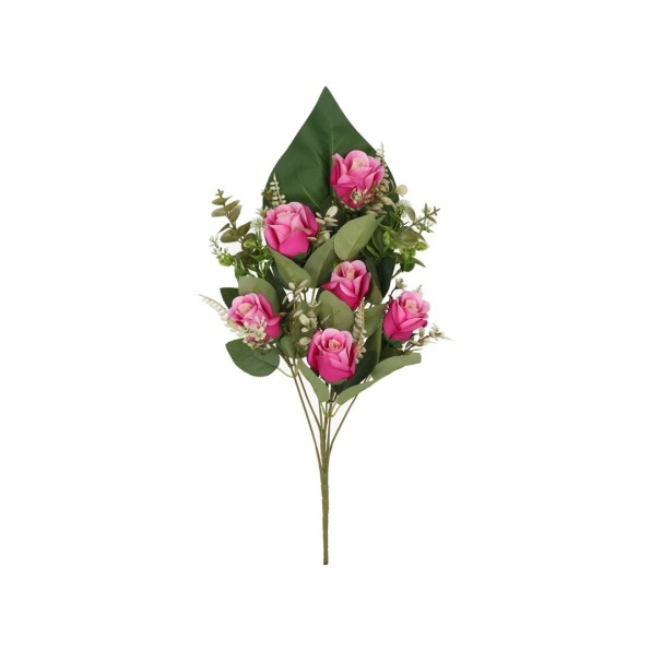 CONJUNTO ROSAS-CAP X 9- 52 CM (VIOLETA)