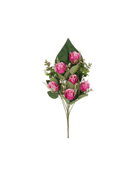 CONJUNTO ROSAS-CAP X 9- 52 CM (VIOLETA)
