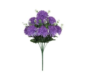 RAMO CRISANTEMOS X 9 - 47 CM (VIOLETA)
