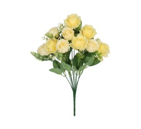 RAMO ROSAS-CAPULLOS X 10 - 46CM (AM)