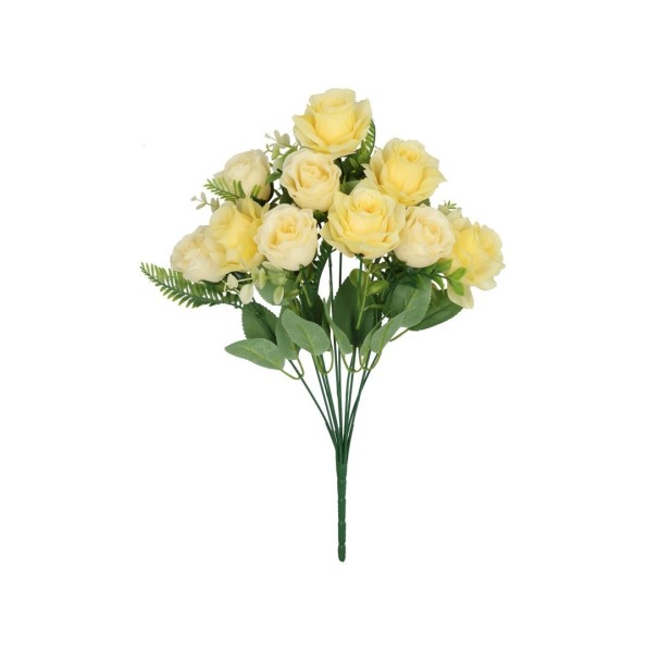 RAMO ROSAS-CAPULLOS X 10 - 46CM (AM)
