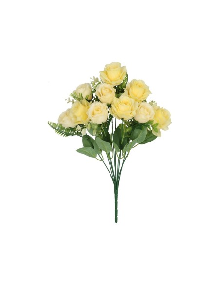 RAMO ROSAS-CAPULLOS X 10 - 46CM (AM)